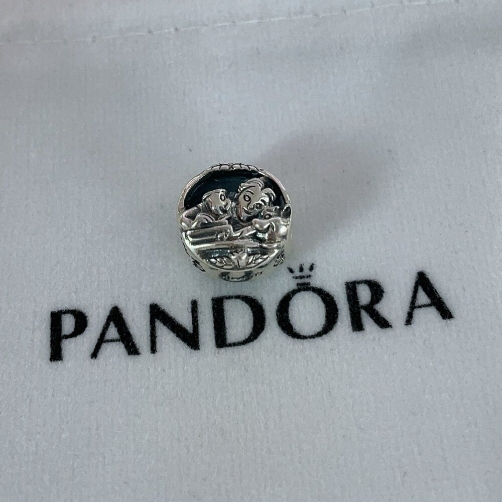 Disney Beauty And The Beast Belle And Friends Pan… - image 1